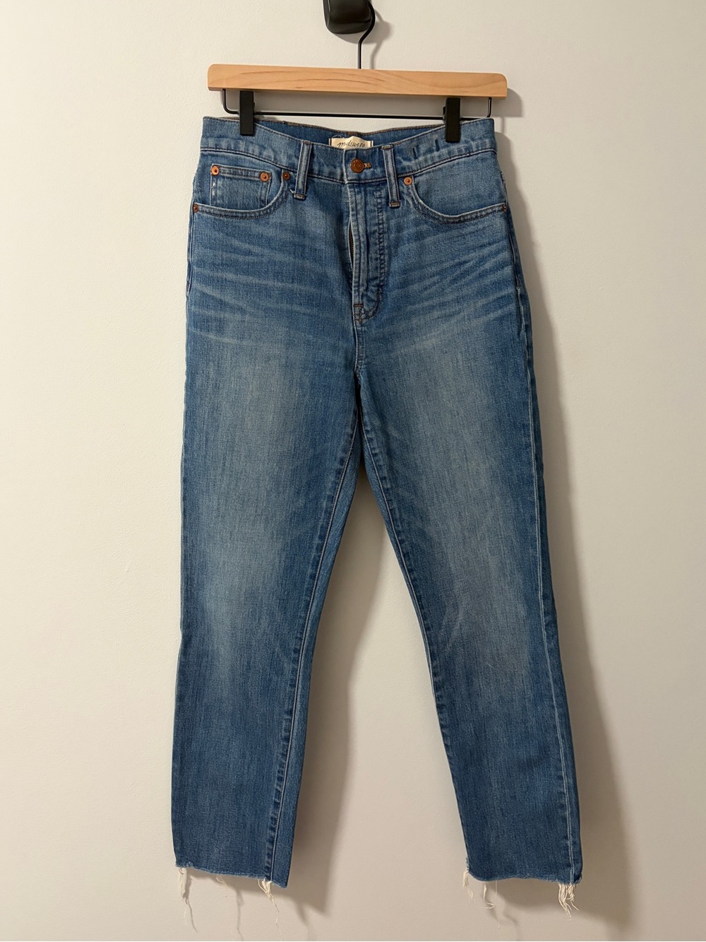 Madewell Perfect Vintage Jean, Size 27